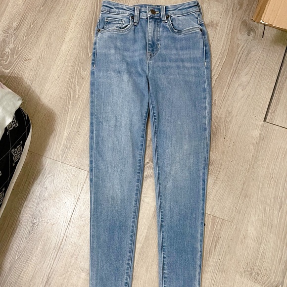 Buffalo David Bitton Skylar High-Rise Skinny Jeans - Picture 3 of 6